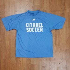 Men's Adidas Climalite Running Soccer Shirt S